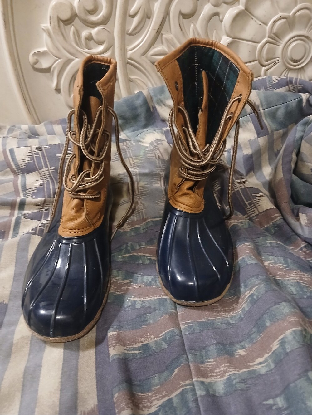 Sperry Duck Leather Brown Boots